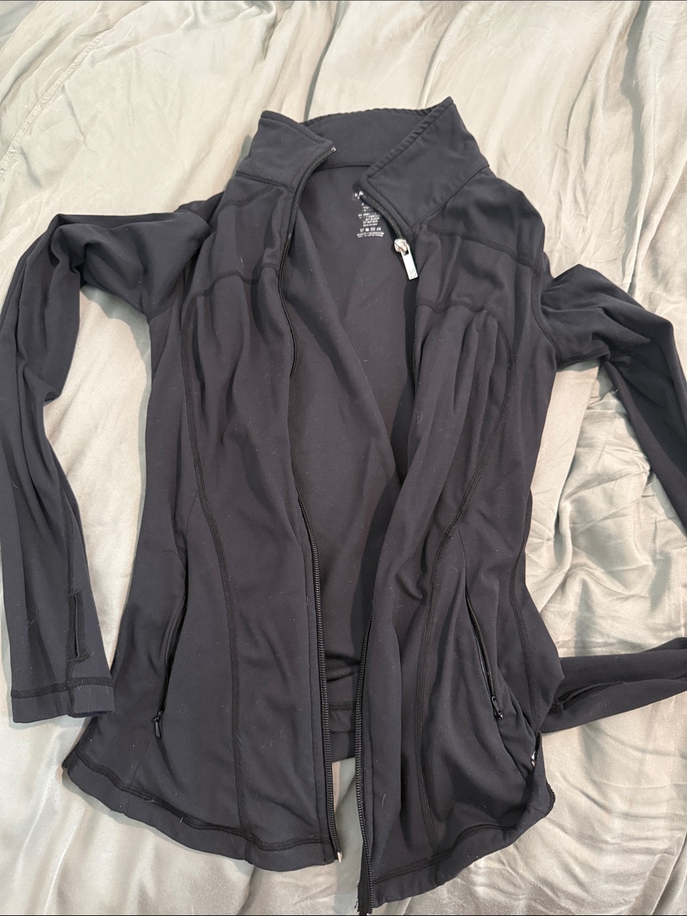 BuffBunny Lightweight Zip-Up Jacket
